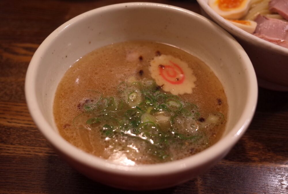 濃厚鶏白湯スープ