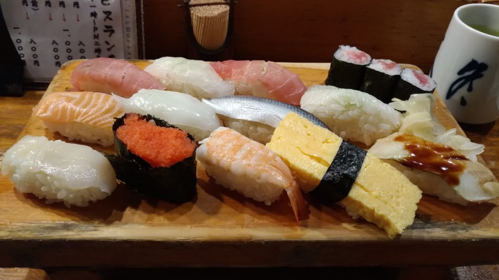 ぶっちぎり寿司