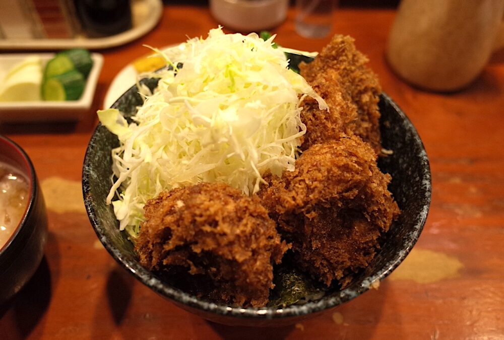 カツ丼ソース味(ヒレ)