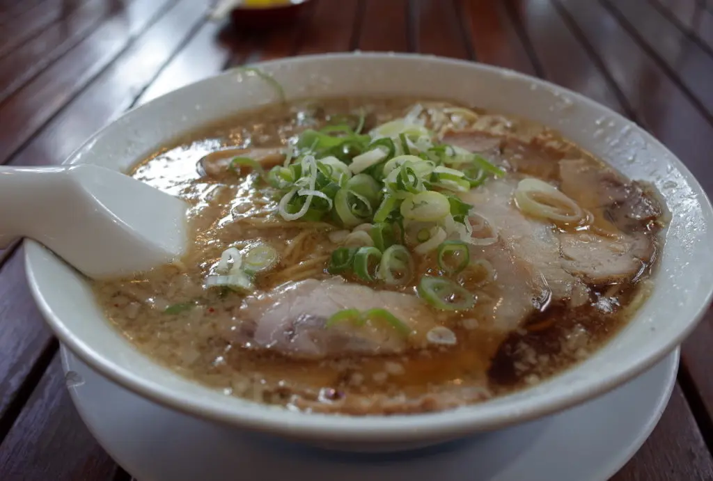 特製醤油ラーメン