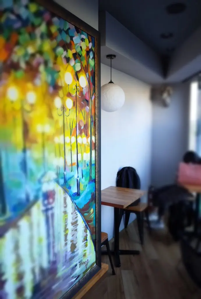 ジンスティーさん店内