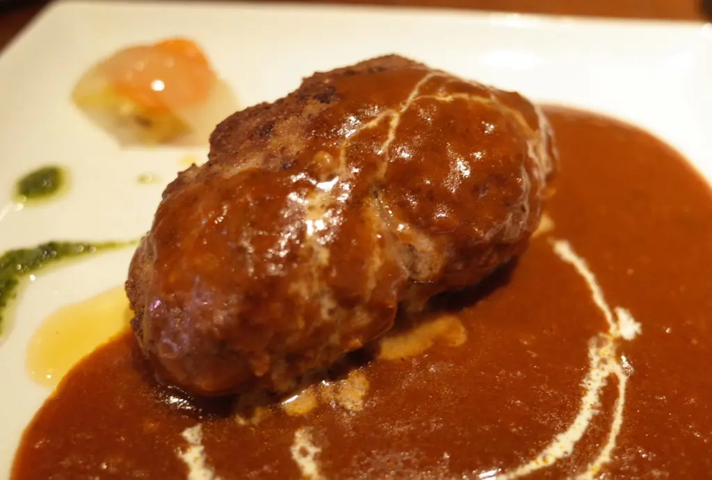 ハンバーグ
