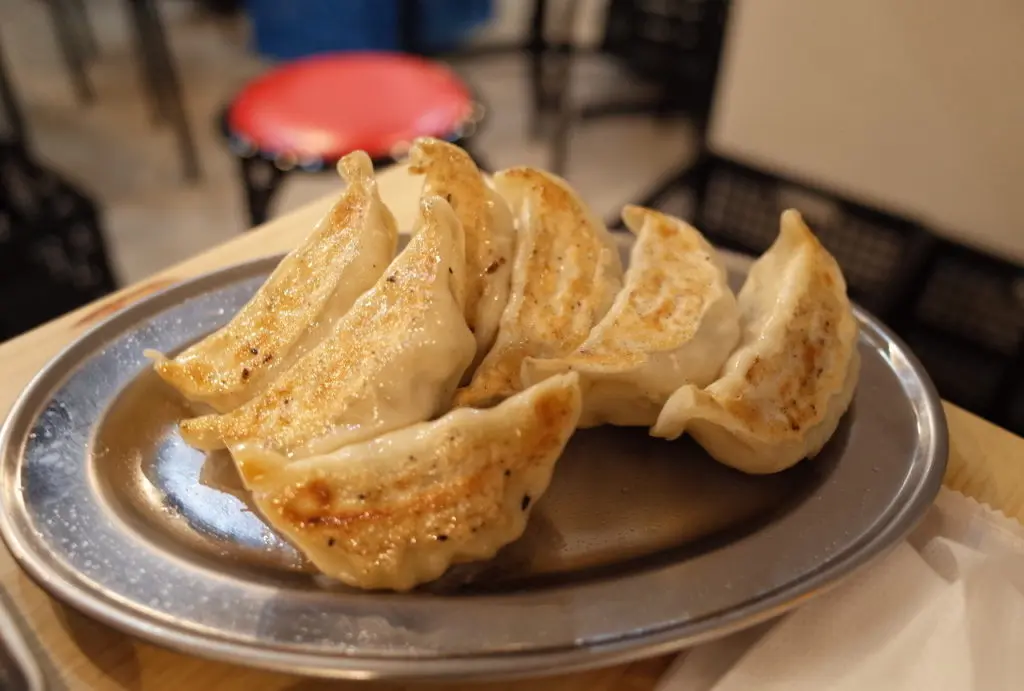 ジューシー肉汁焼餃子