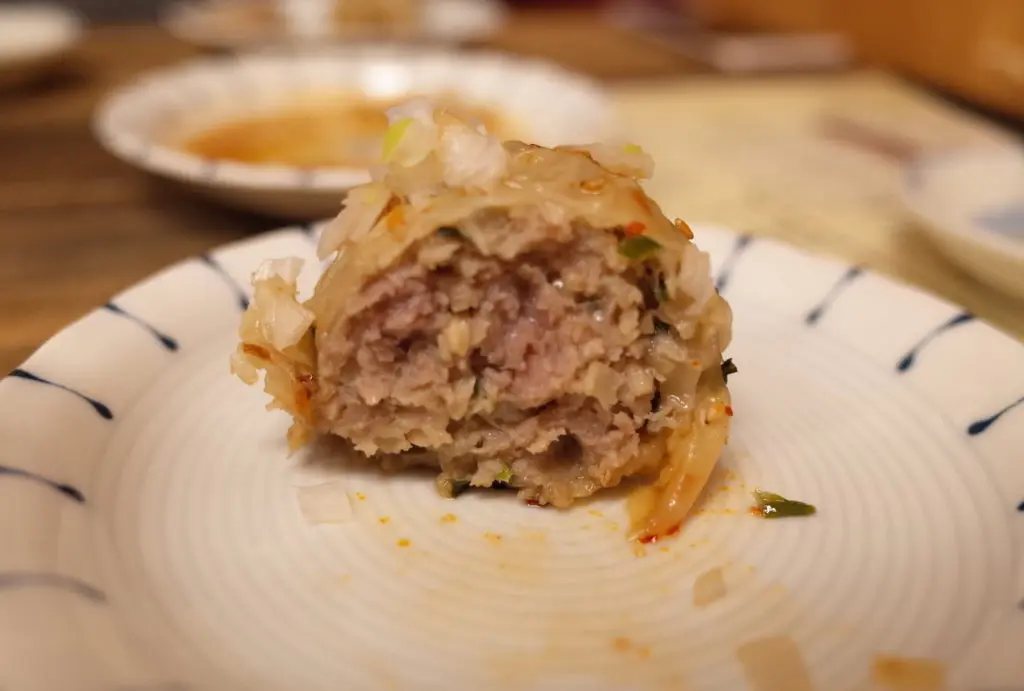 元気玉断面
