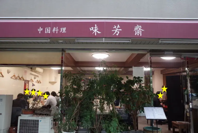 味芳斎 支店さん