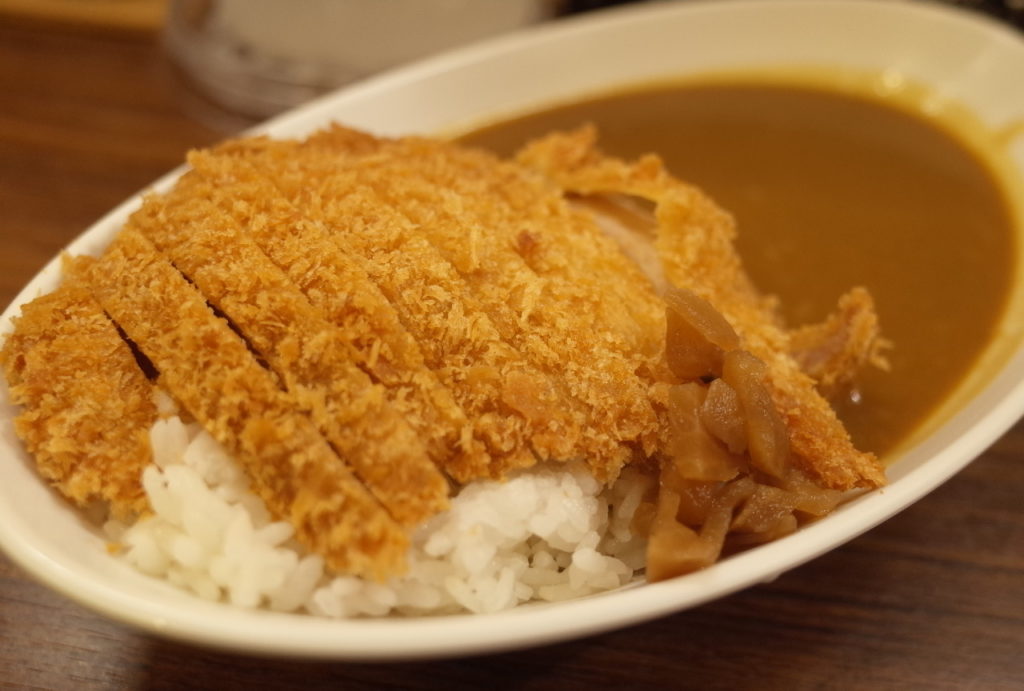 ロースカツカレー