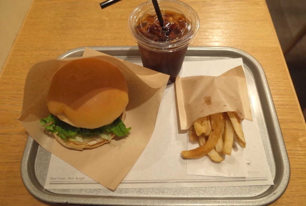 the 3rd Burgerセット
