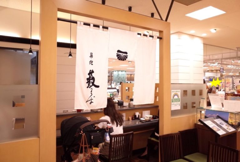 恵比寿三越で蕎麦ランチ 揚げたて天ぷらも魅力的な築地 藪そばさん