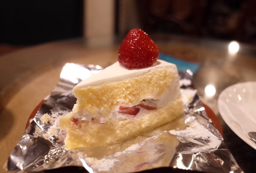 いちごのショートケーキ