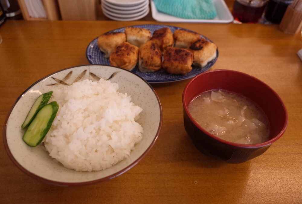 餃子定食(8個)