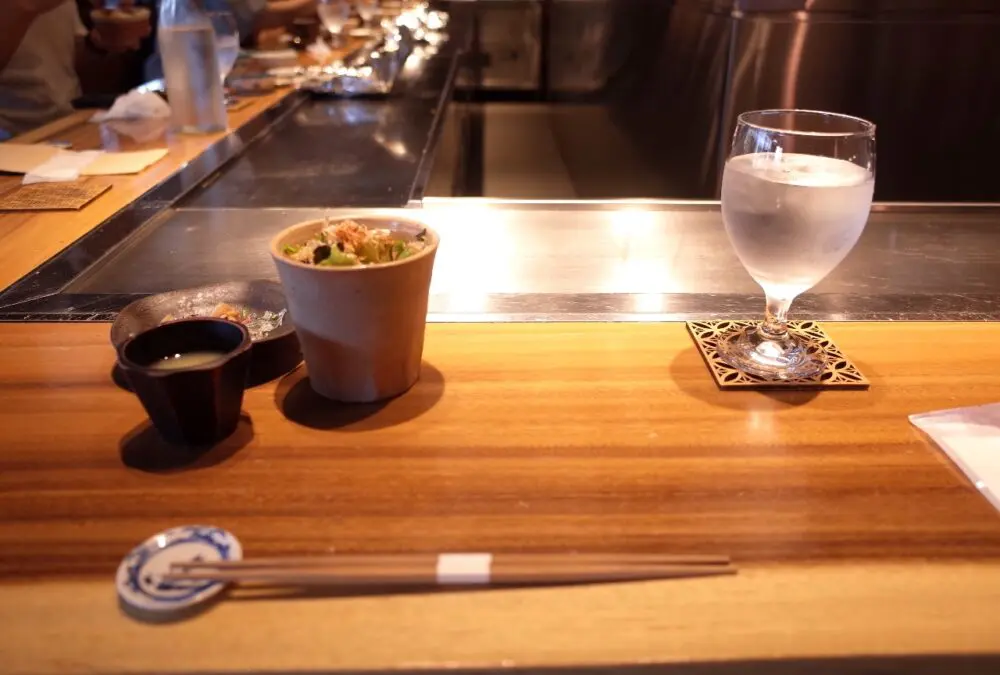 恵比寿 くずし鉄板 あばぐらさんのハンバーグランチが人気になってきた