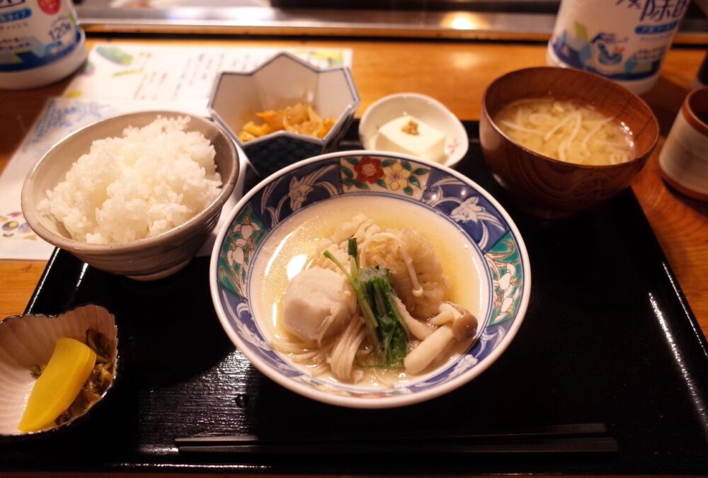 本日の煮魚定食