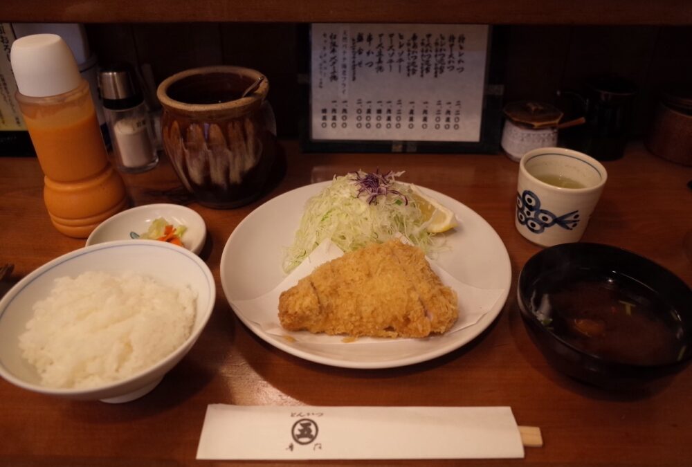 ロースかつ定食