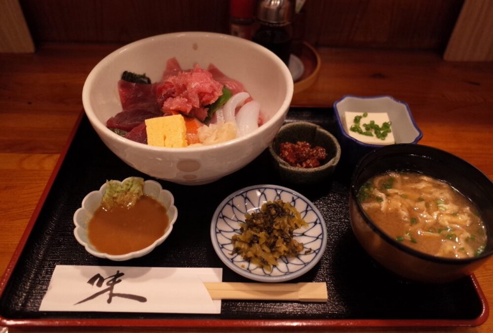 魚がし丼定食