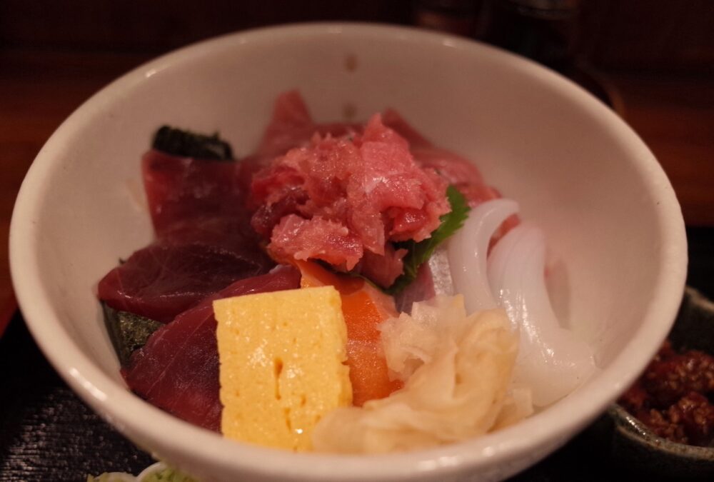 魚がし丼