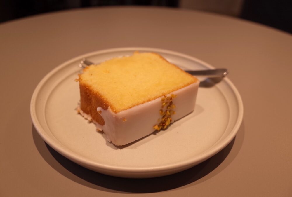 レモンケーキ