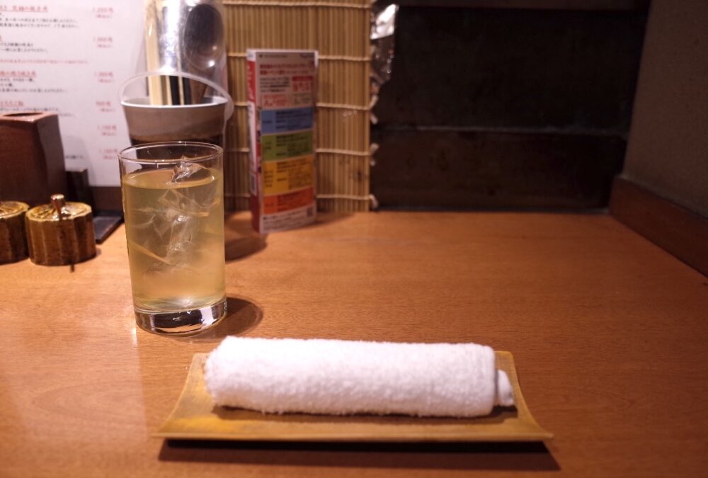 鶏Dining&Bar Gotoさんカウンター