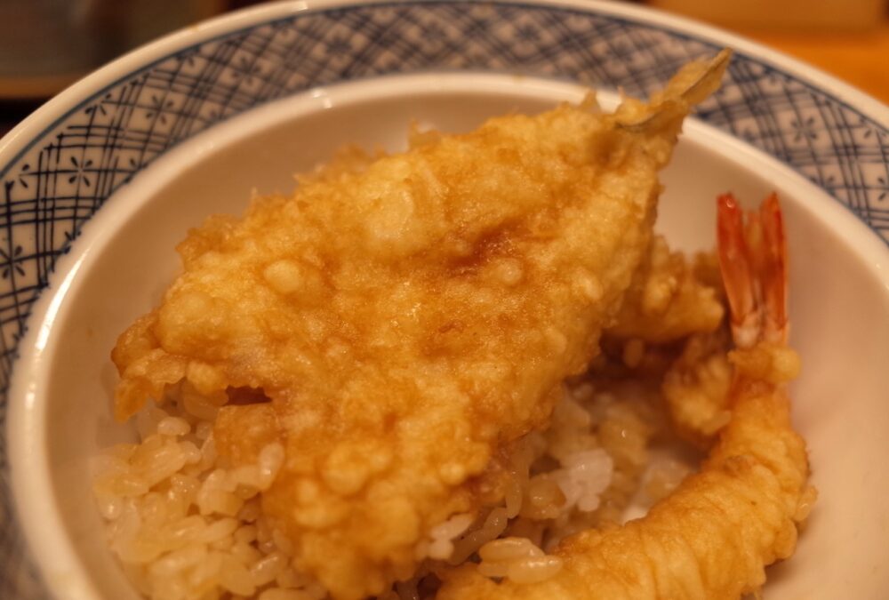 魚の天ぷら