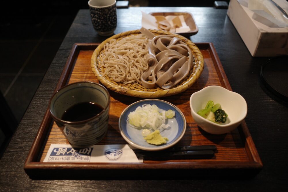 あいもりそばセット