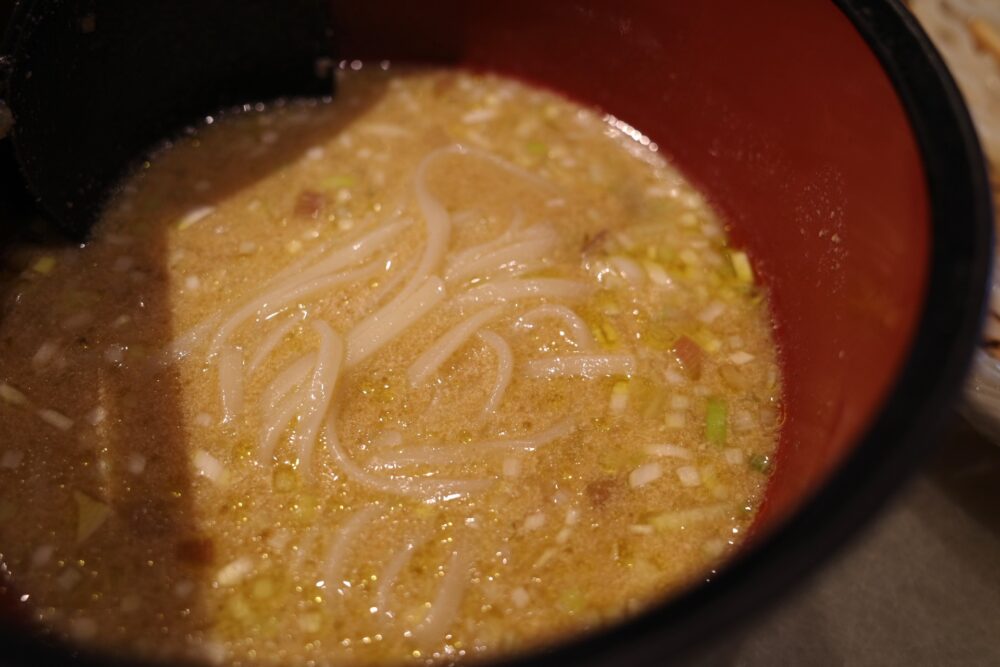 七蔵特製スープつけ麺