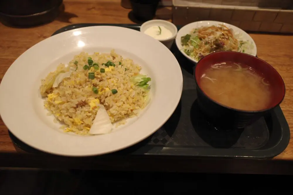 チャーハンセット