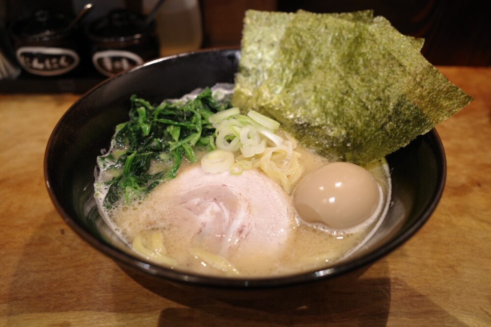 味玉ラーメン