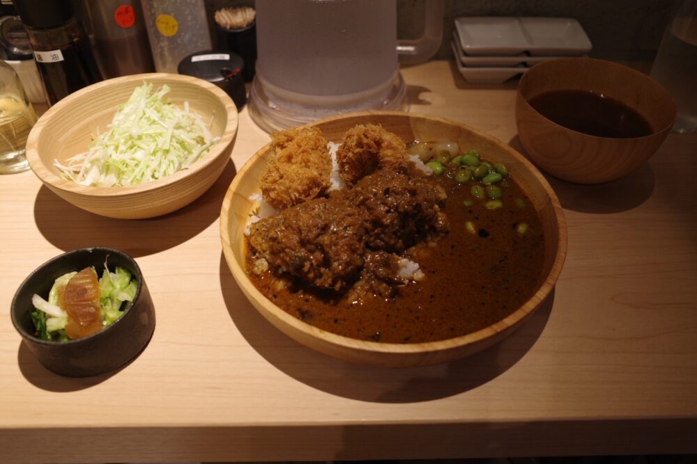 謹製スパイスカツカレーセット