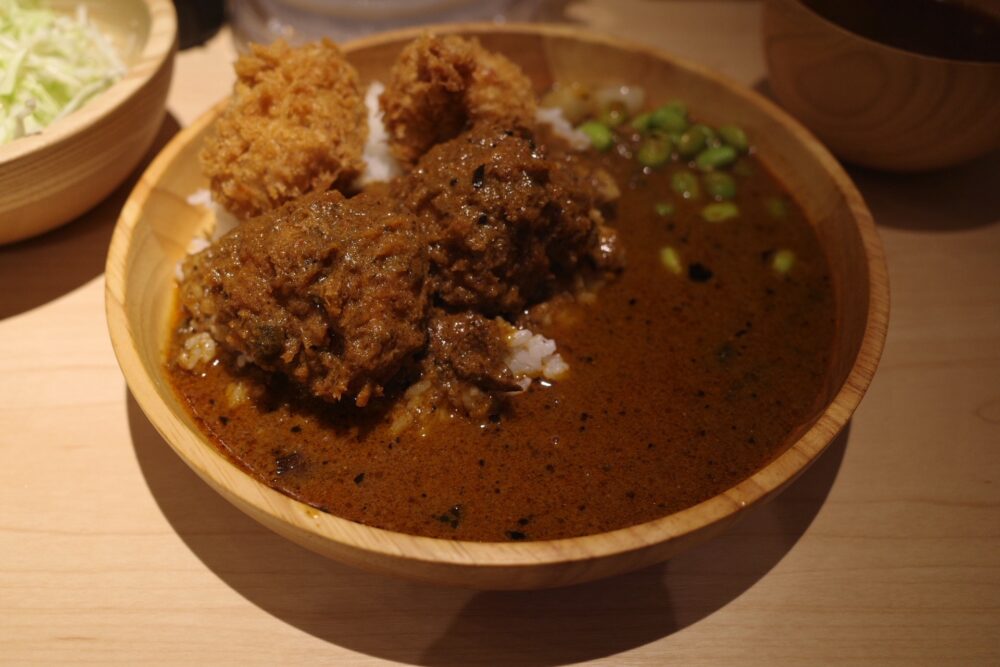 ヒレカツカレーライス