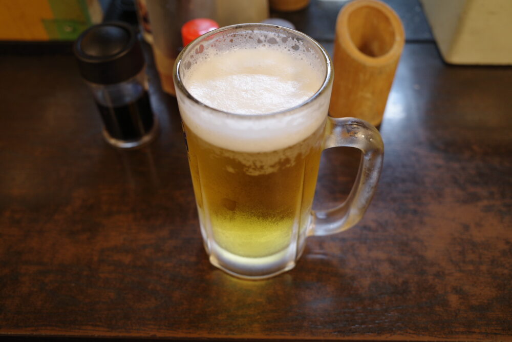 生ビール