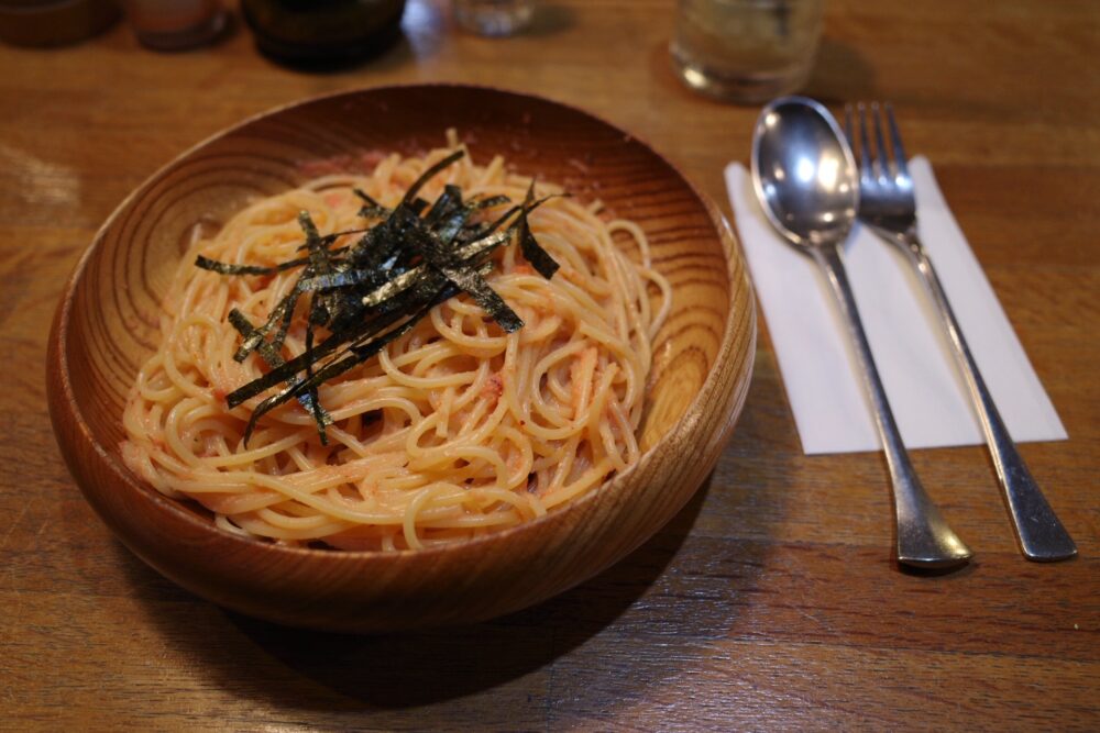 明太子スパゲッティセット