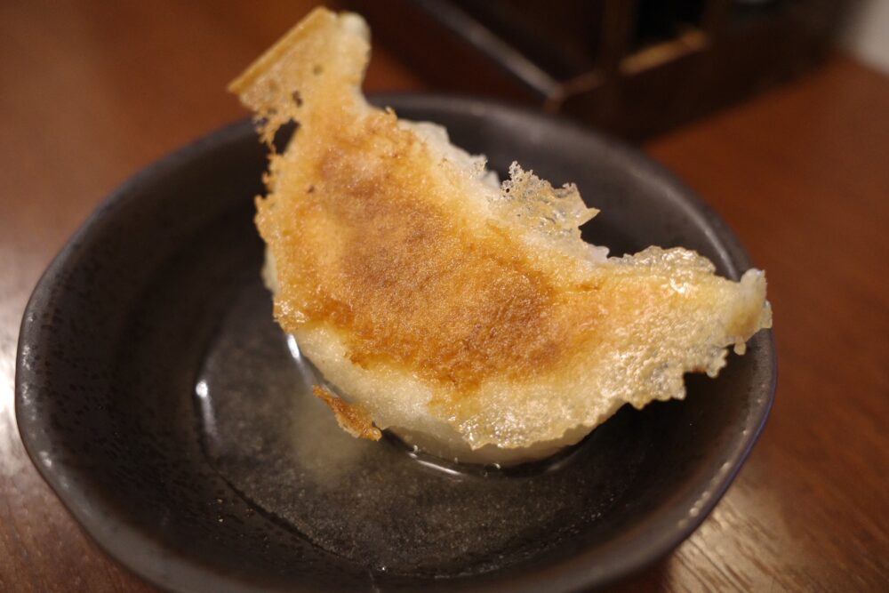 和合焼き餃子の表