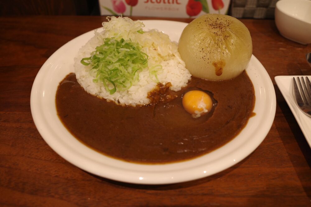 淡路島産丸ごと玉ねぎカレー