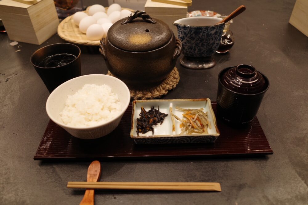 豚の角煮定食