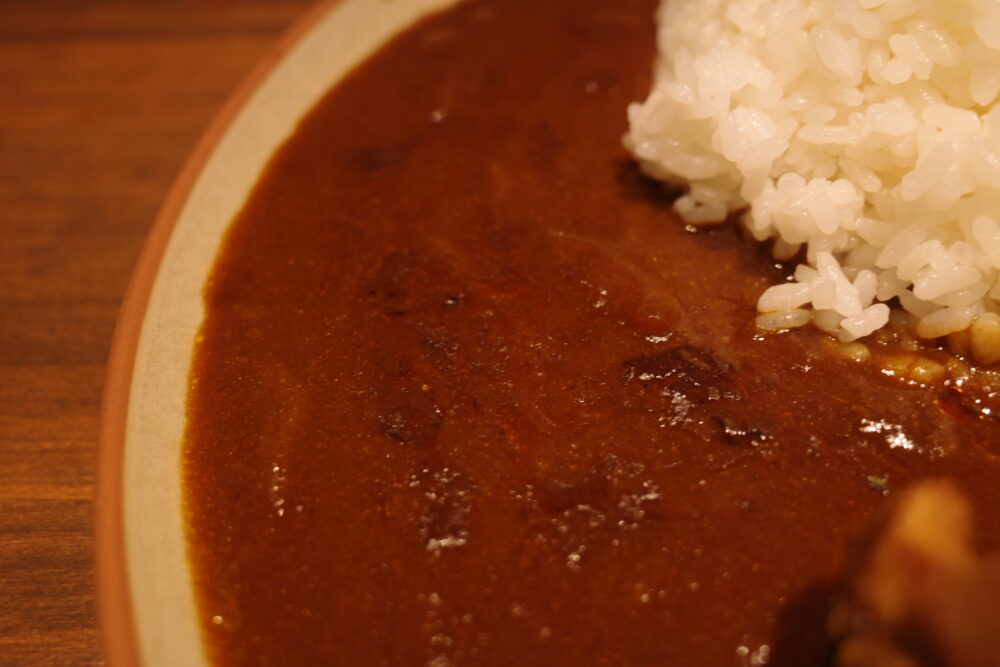 ポークスペアリブカレーのルー