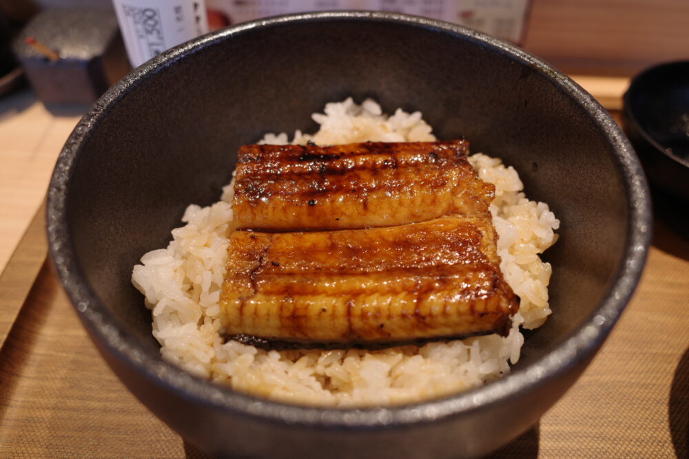 国産うな丼