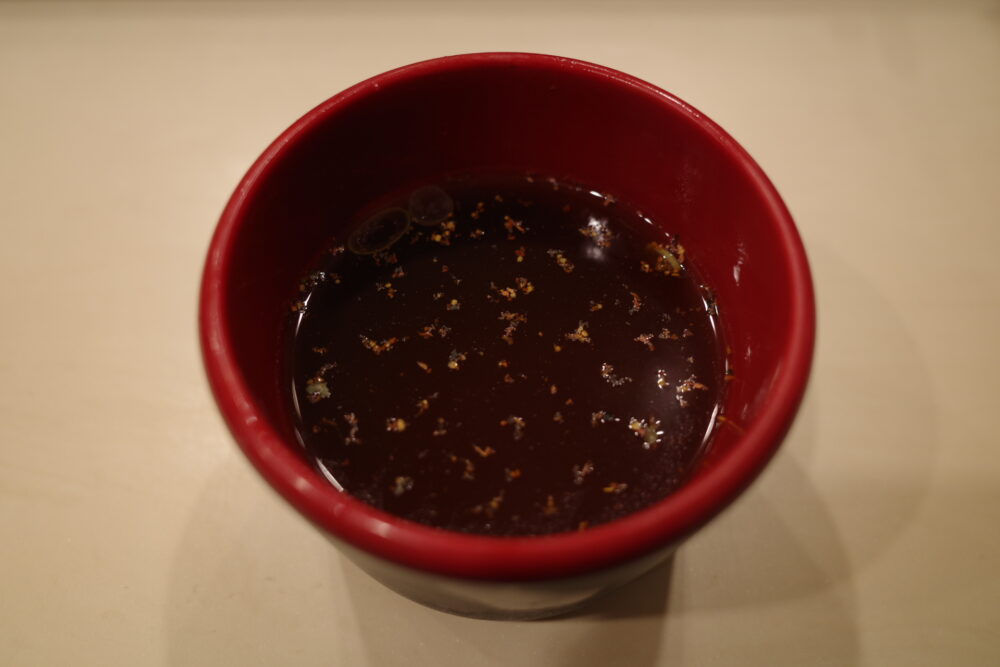 蕎麦湯