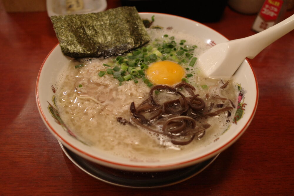 特製ラーメン