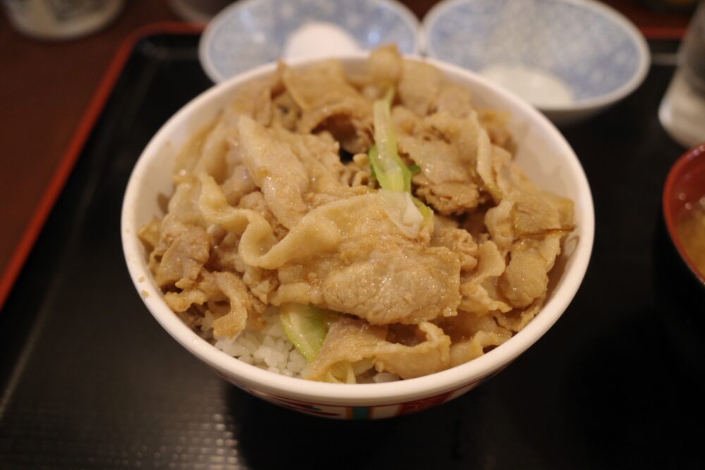 名物スタミナ丼