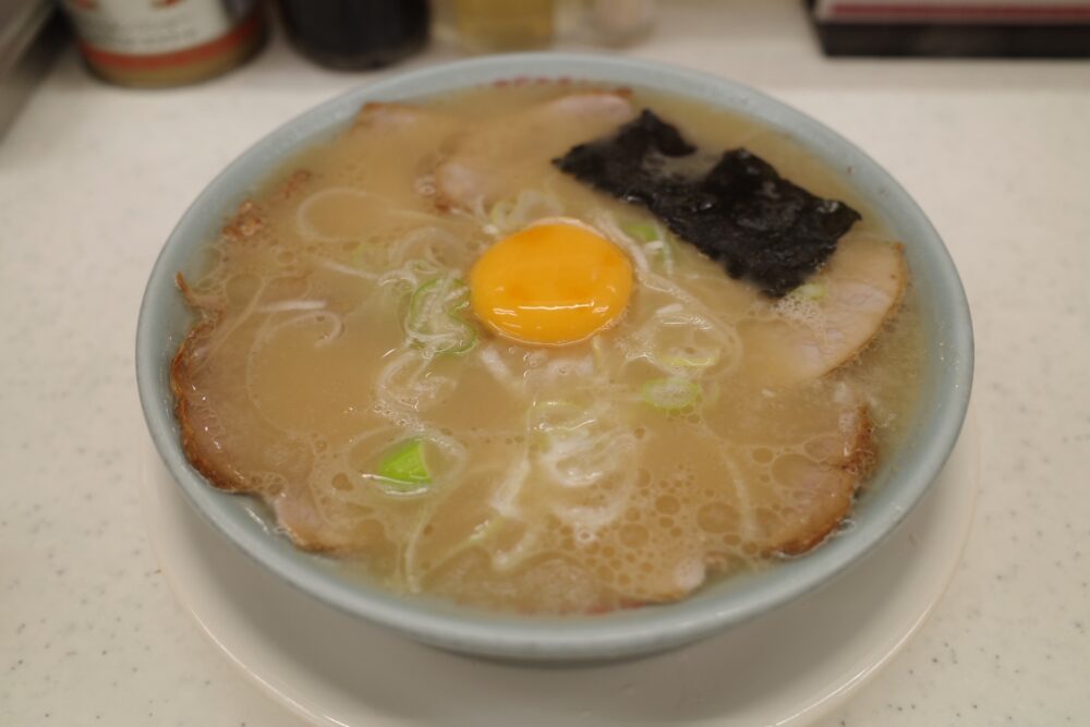 ラーメン＋卵黄