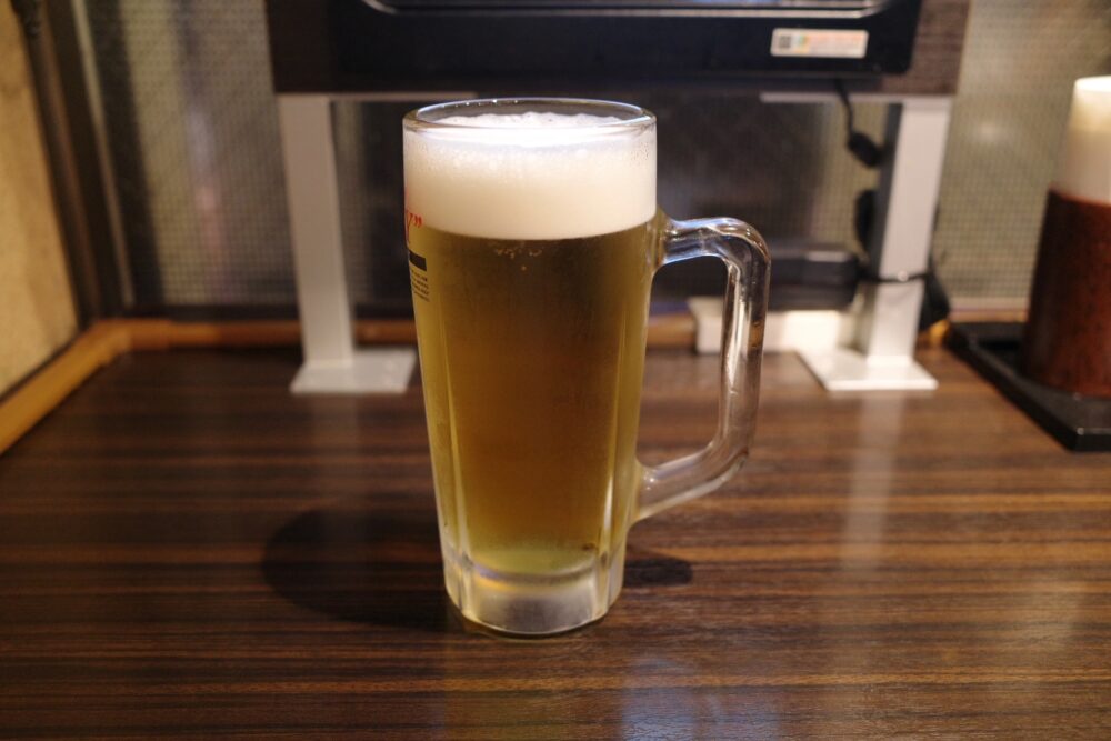 生ビール