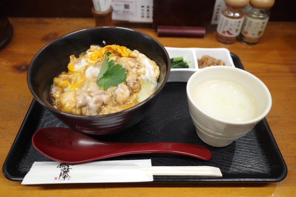 親子丼 並セット