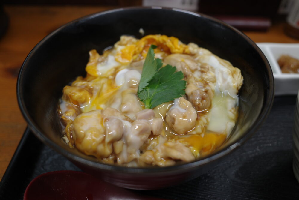 親子丼 並