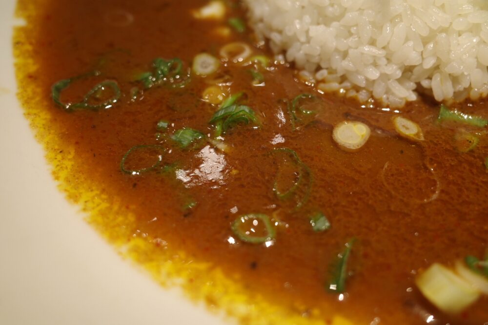 カラシビカレー