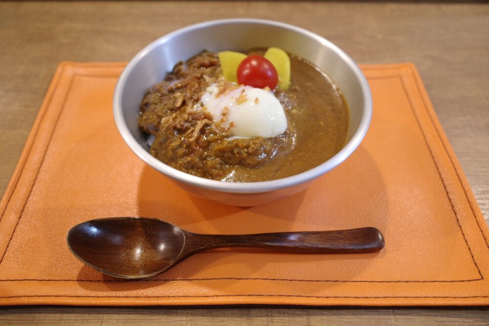 特製カレーボウル あいがけ