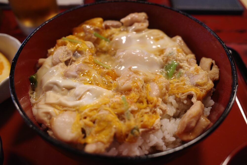 親子丼