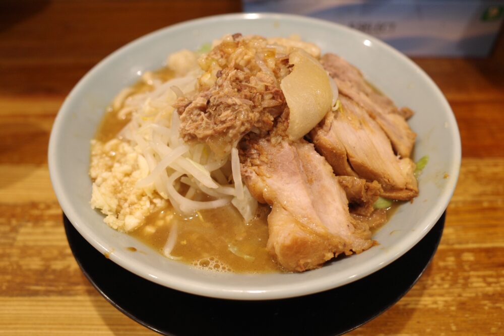 ラーメン少なめ