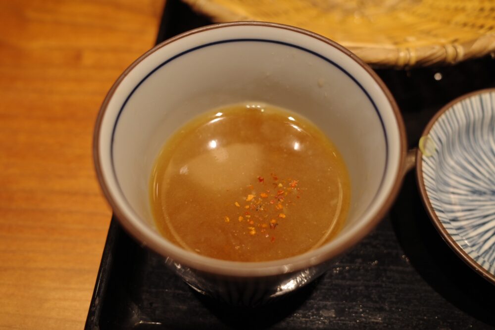 そば湯