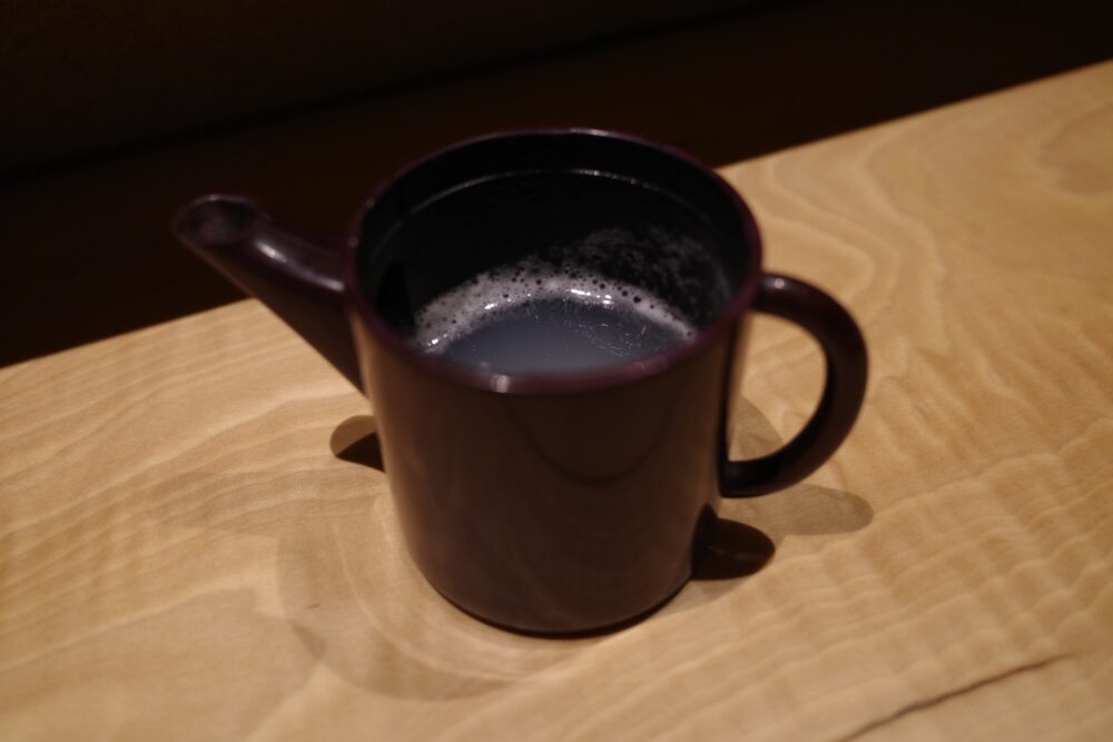 そば湯