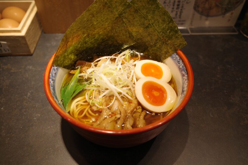 特製笠岡ラーメン醬油