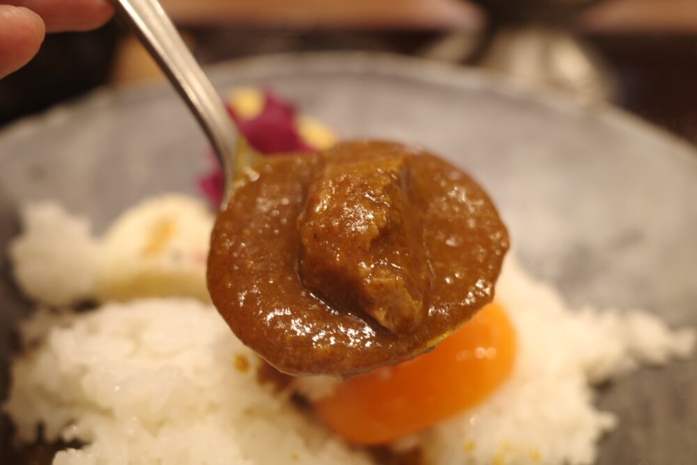 和牛カレーのルー